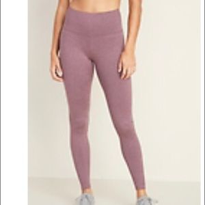 Old Navy High Waisted Elevate Compression Leggings